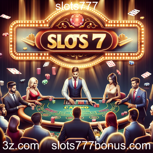 Experimente a Emoção do Cassino Ao Vivo no slots777