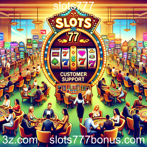 Explorando a Categoria 'Customer Support' nos Slots777